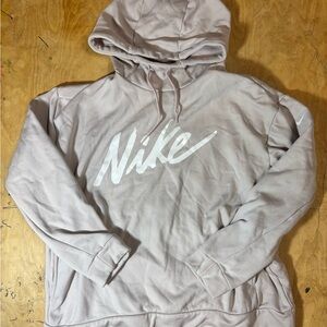 Nike Men's Light Tan Hoodie